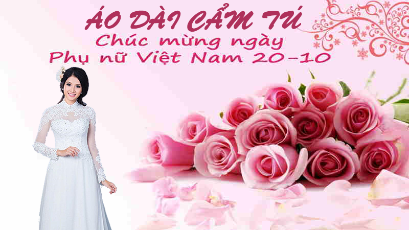 Chúc mừng ngày phụ nữ Việt Nam 20/10